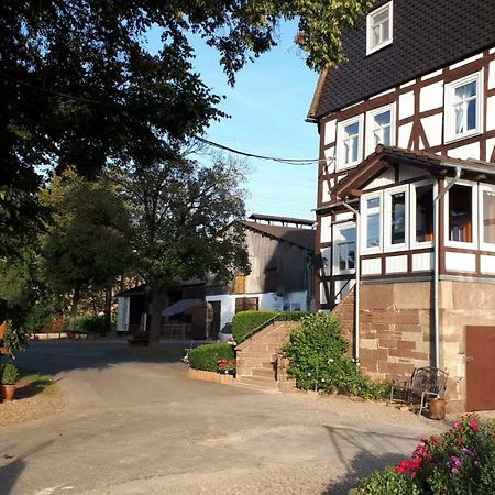 Ferienhof Papiermuehle ฮอฟไกส์มาร์ ภายนอก รูปภาพ