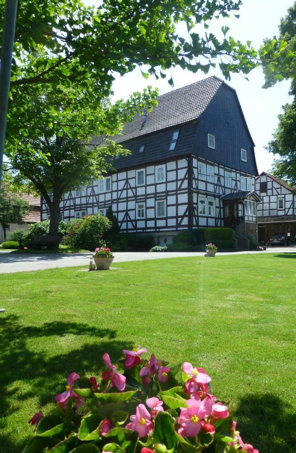 Ferienhof Papiermuehle ฮอฟไกส์มาร์ ภายนอก รูปภาพ